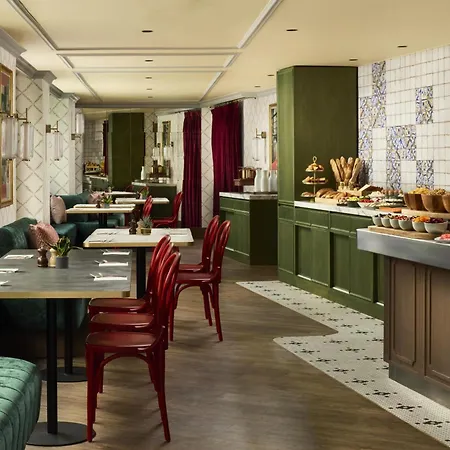 ホテル Nh Collection Ponthieu Champs-elysees 4*