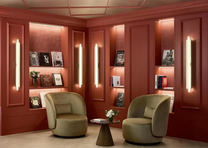 Nh Collection Ponthieu Champs-elysees Otel 4*