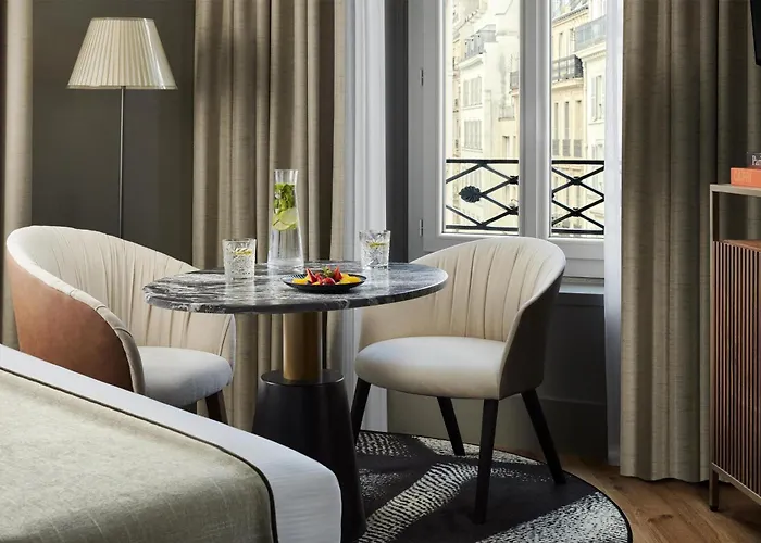 Nh Collection Ponthieu Champs-elysees Hotel Paris