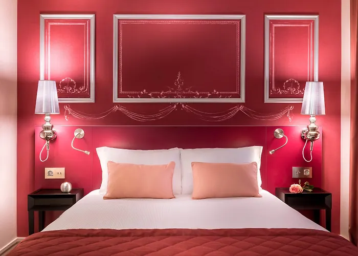 Nh Collection Ponthieu Champs-elysees Otel 4*