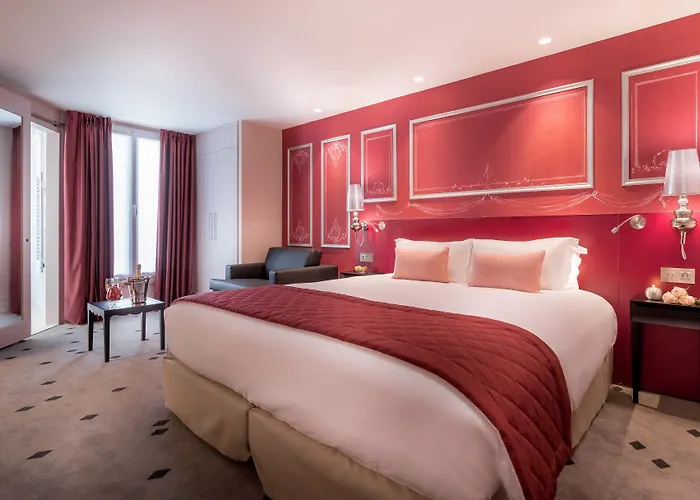 Nh Collection Ponthieu Champs-elysees Hotell Paris
