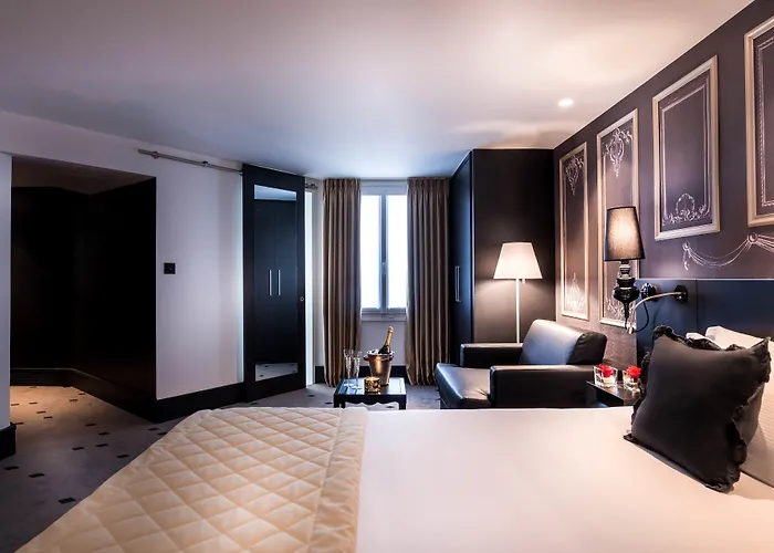 Nh Collection Ponthieu Champs-elysees Otel